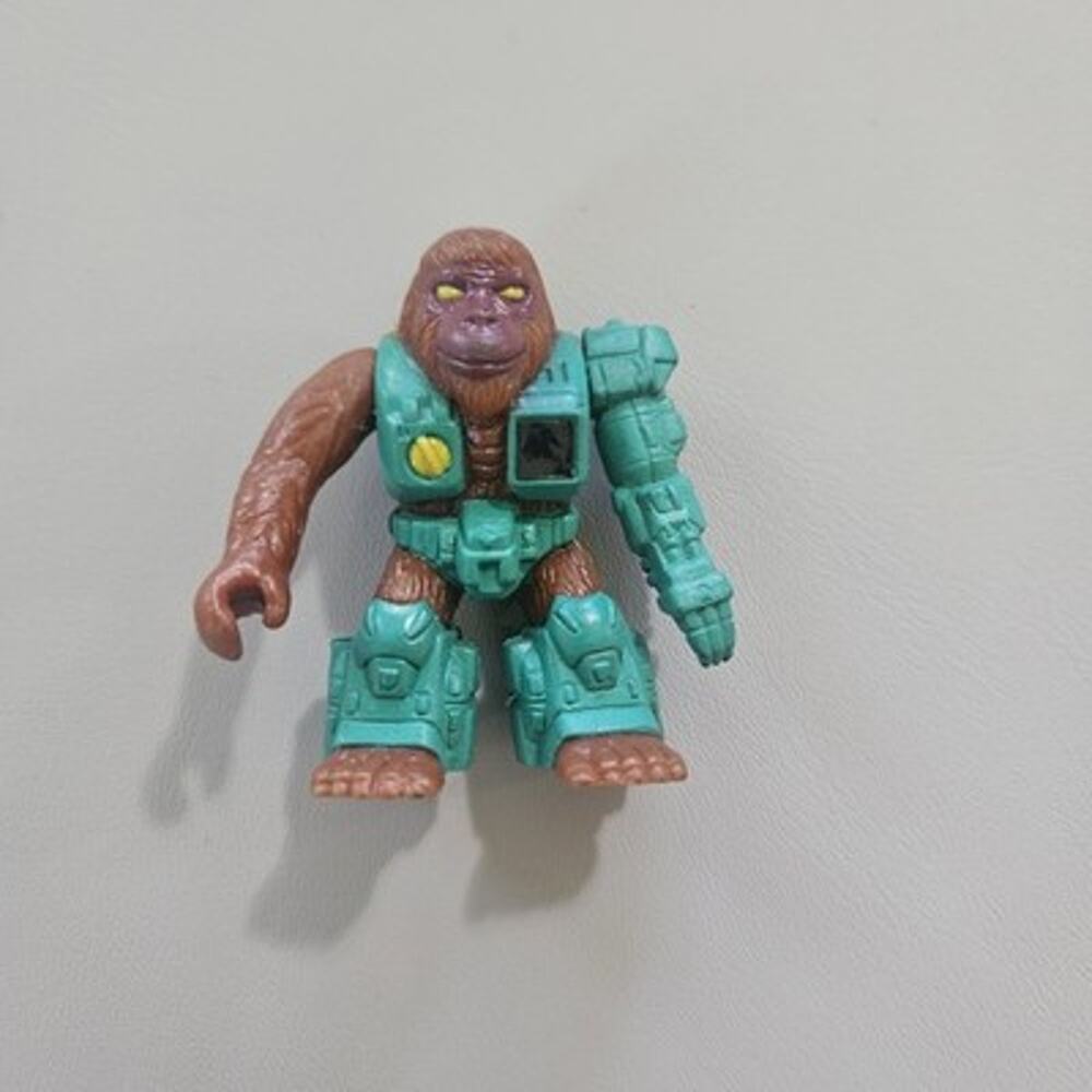 Battle Beasts Ossified Orangutan Action Figure #76 Vintage 1987 80s Takara